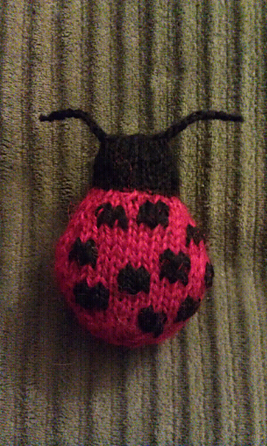 Amigurumi LadyBug - Simple Version