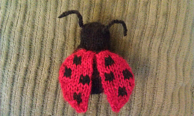 Amigurumi LadyBug - Flying Version