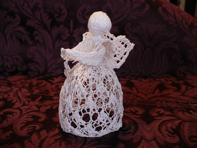 Ravelry: Rug-Hooking Angel pattern by Gerdine Crawford-Strong
