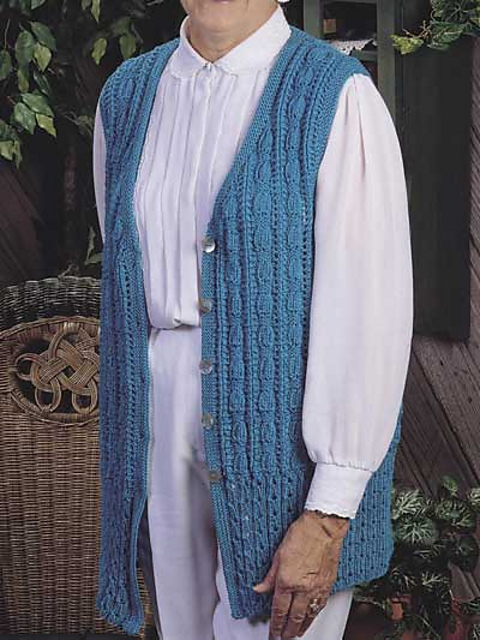 Long and Lean Sweater Vest