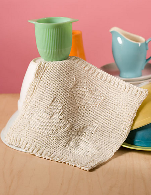 Bunny Love Dishcloth