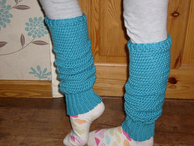 Keep-the-Chill-Out Leg Warmers