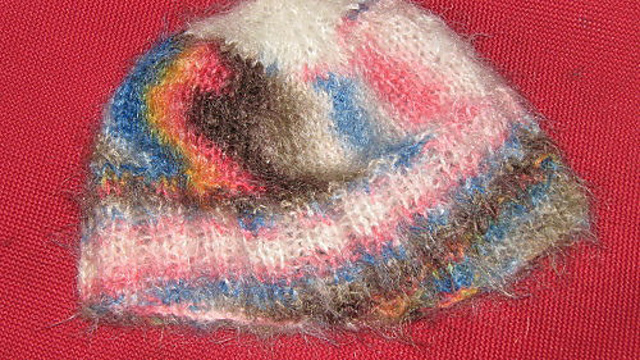 Mohair Rib Hat