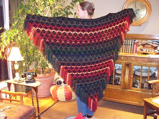 Kilim Shawl