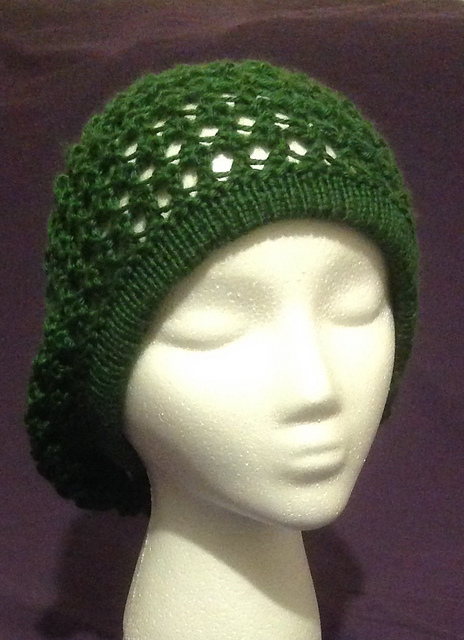 Heidi's Honeycomb Hat