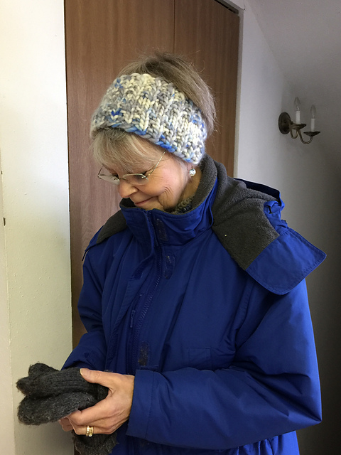 SnowFence Head Band
