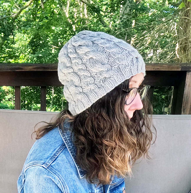 Knit Night Hat
