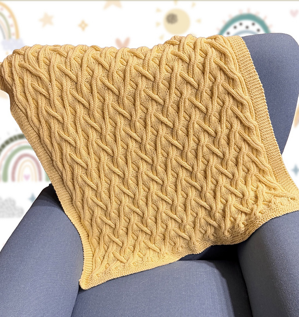 Baby B Blanket