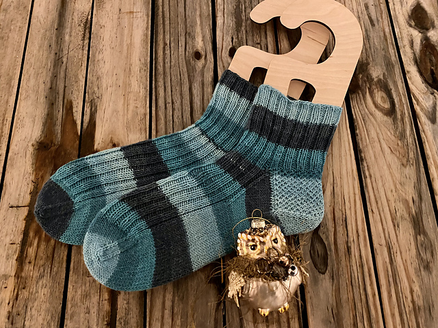 Cheryl's Basic Socks