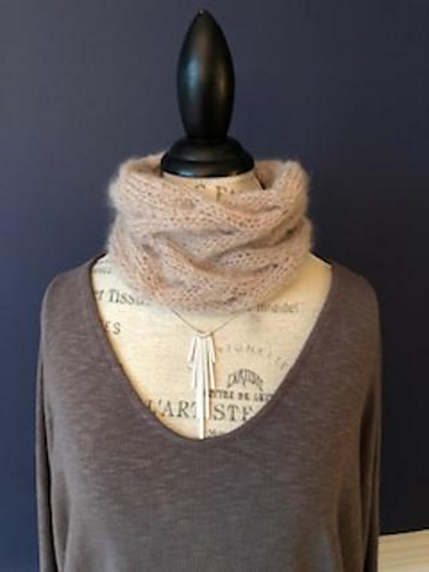 Easy Cabled Cowl