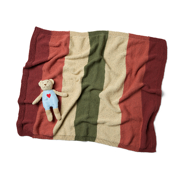 Stripes: The Baby Blanket