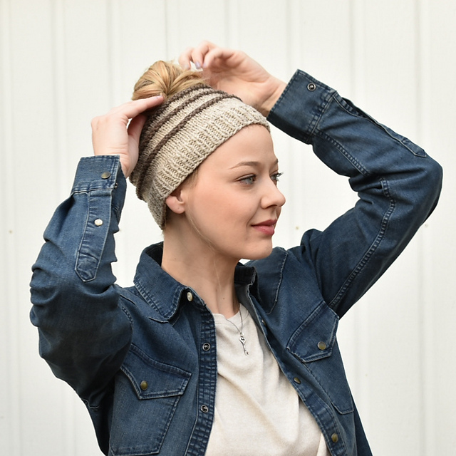 Ponytail/Messy Bun Hat