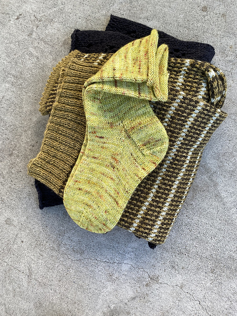 Simply Stockinette Socks
