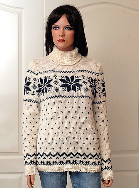 Norwegian Pullover "Inken"