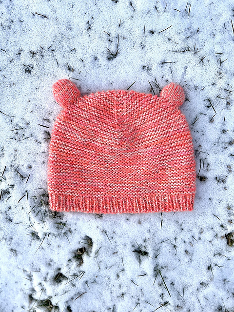 Little Bear Hug Beanie