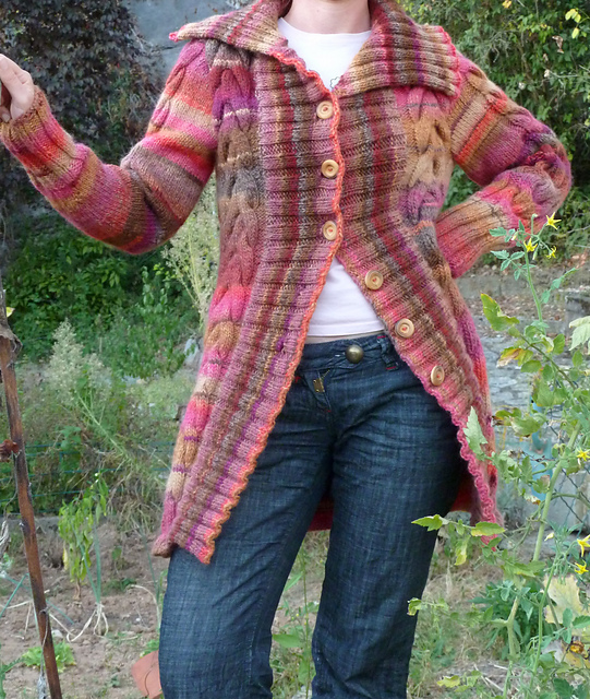 Azteca Coat #30