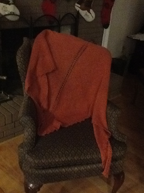 Super Simple Shawl