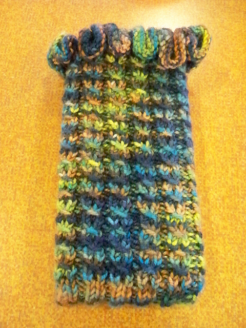 Mock Cable iPhone Sock