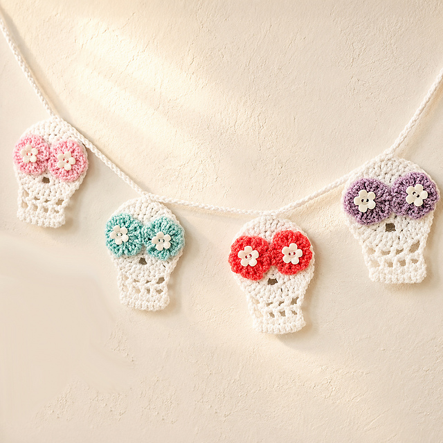 Sugar Skull Garland