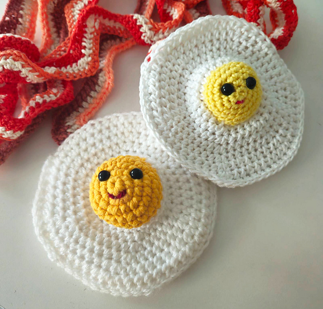 Fried Egg Mini Bag