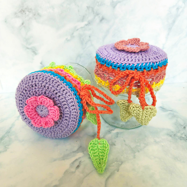 Jar Topper Cottagecore
