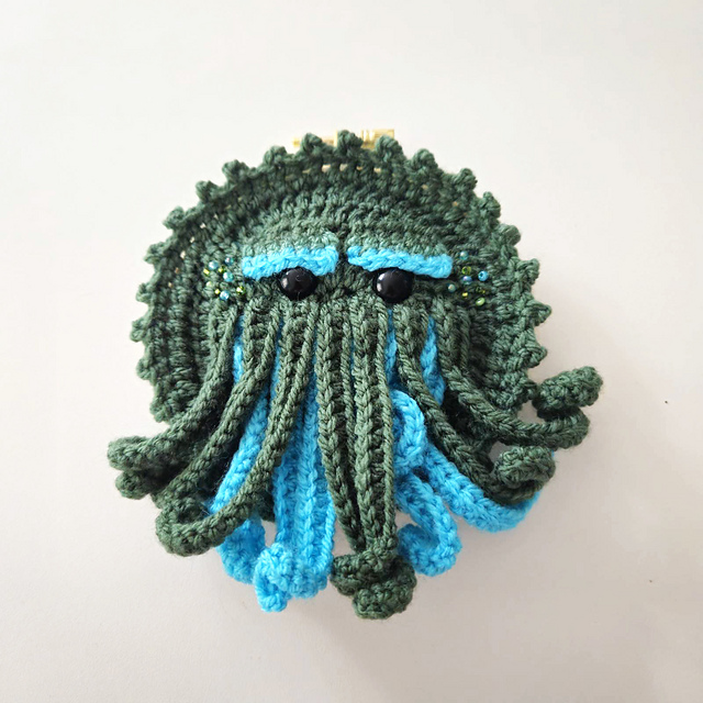 Cthulhu Hoop Art