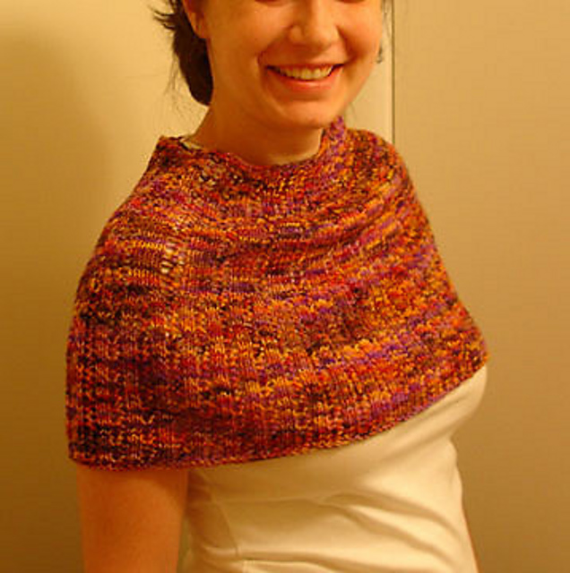 Not-Knit-Round Scarf