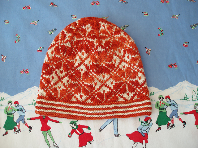December Fair Isle Hat