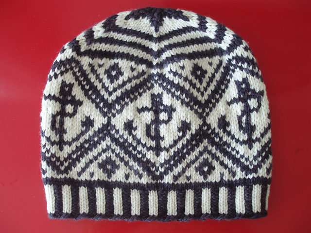 Nautical Fair Isle Hat