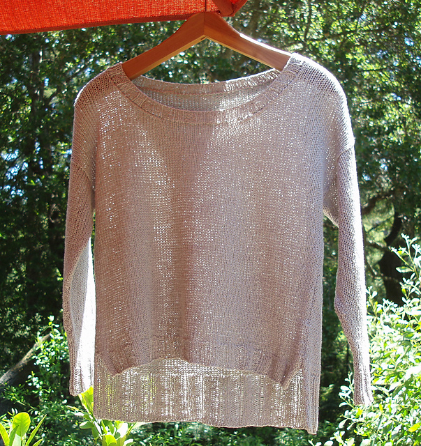 RELAX modern shaped pullover