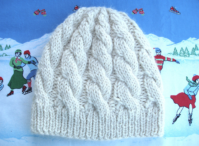 Chunky Cable Hat