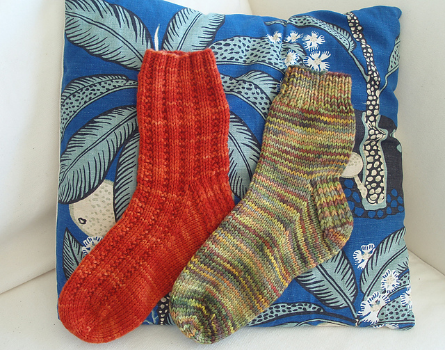 First Socks
