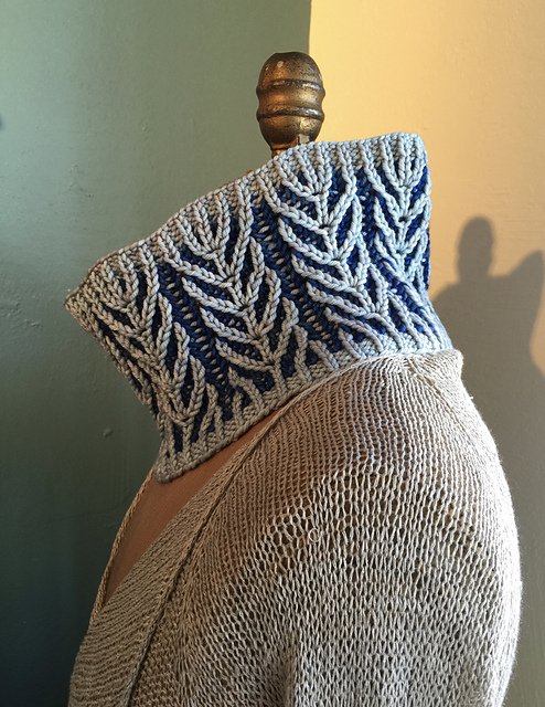 Your first two color Brioche