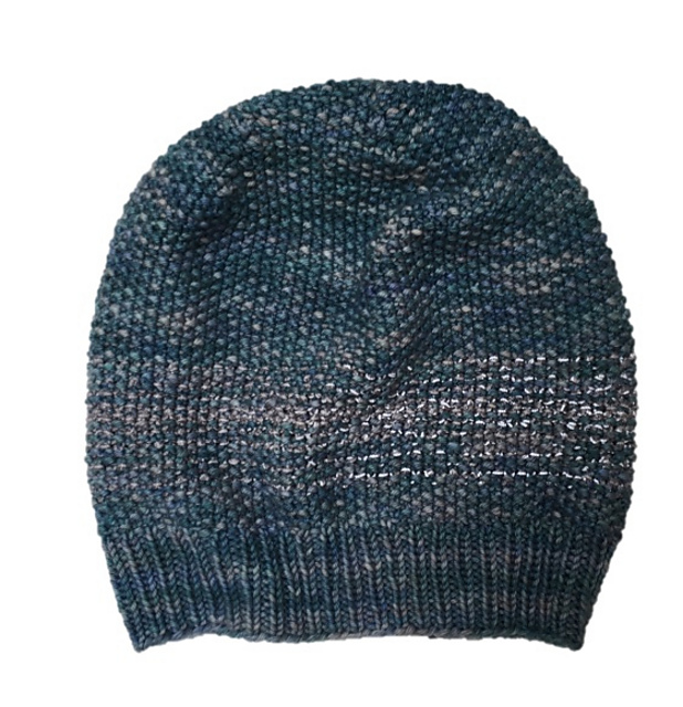 GLO seed stitches hat