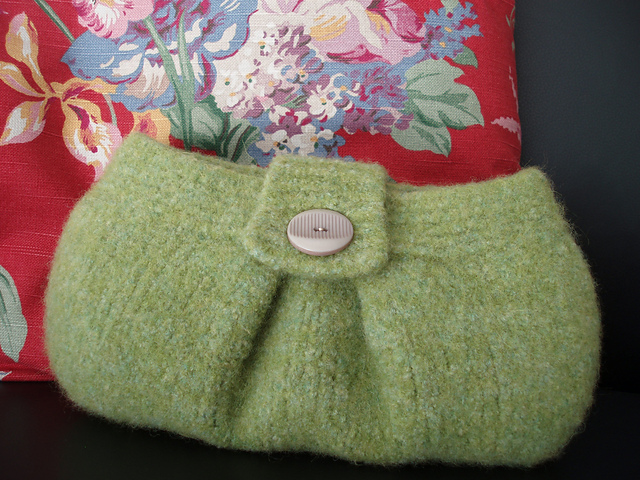 Pleated Clutch