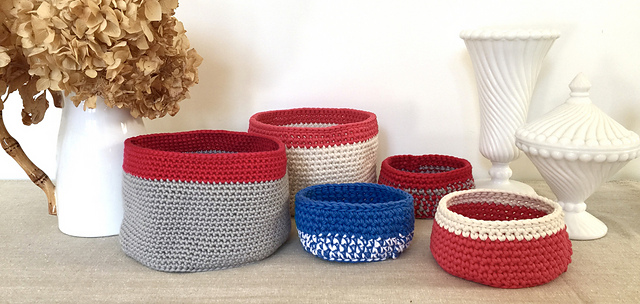 Single Crochet Basket