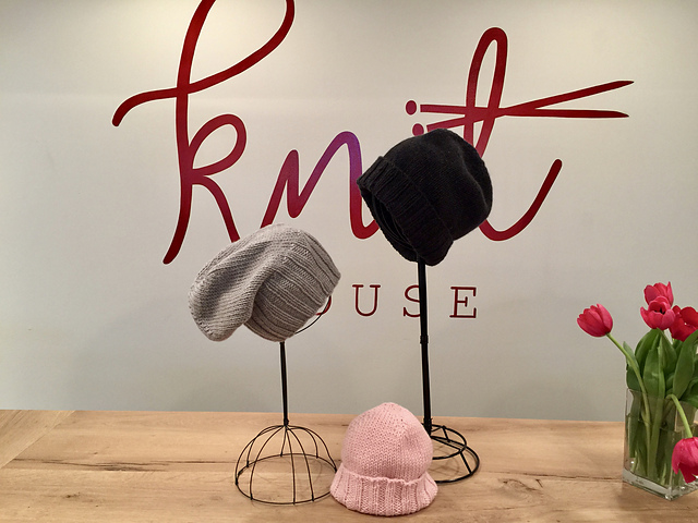 Knit House Hat