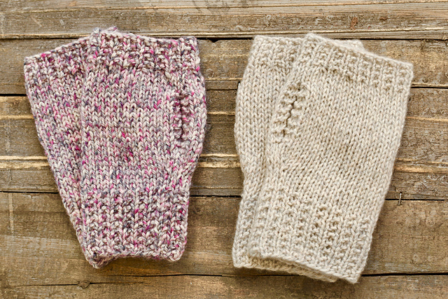 New Weekend Fingerless Gloves