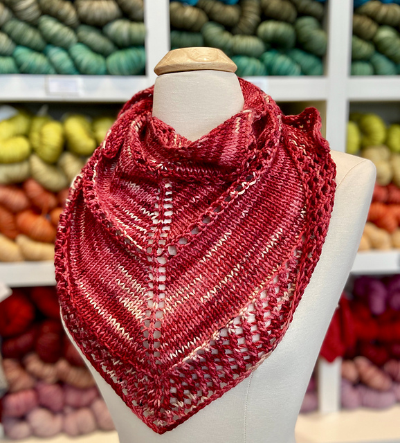 Tiburon Sunset Shawl
