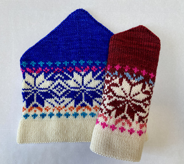 Snowflake Ski Hat