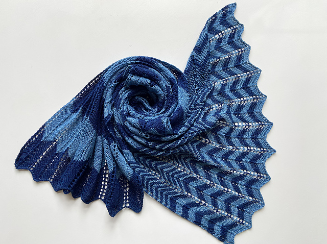 Loro Piana 風景画 大半　ストールショール 【稀少】 Loro Piana 風景画 大半 ストールショール 【稀少】
