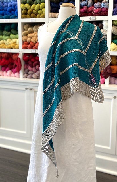 Waterfront Shawl