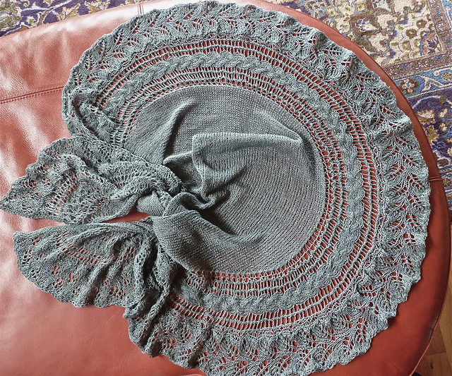 Catalonia shawl