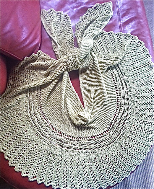 Barcelona shawl