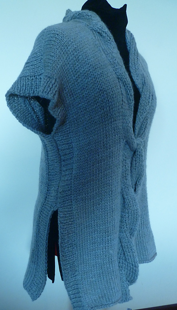 TwistKnot Cable Vest