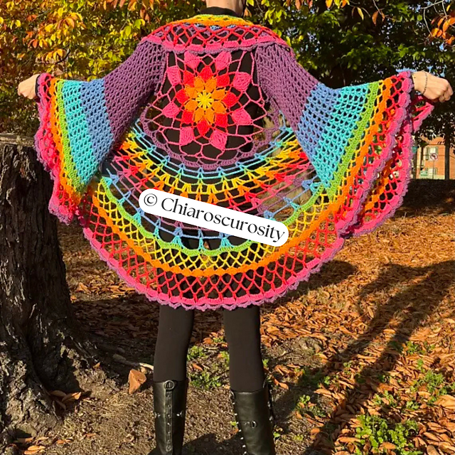 Ravelry: Echeveria Duster pattern by Marcus Miller