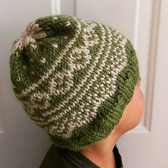 Nordic Knitted Hat