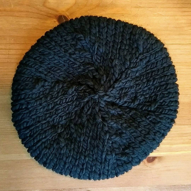 p.18 Chunky Beret