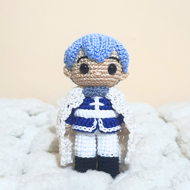 Ravelry: Chibi Himmel pattern by Maria Manika