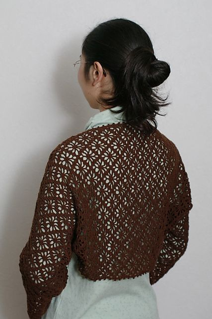 IS-2095 Crochet wide muffler (クロッシェワイドマフラー)